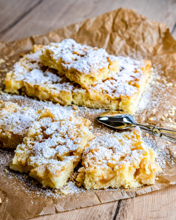 Apfelkuchen vom Blech – RUF Lebensmittel