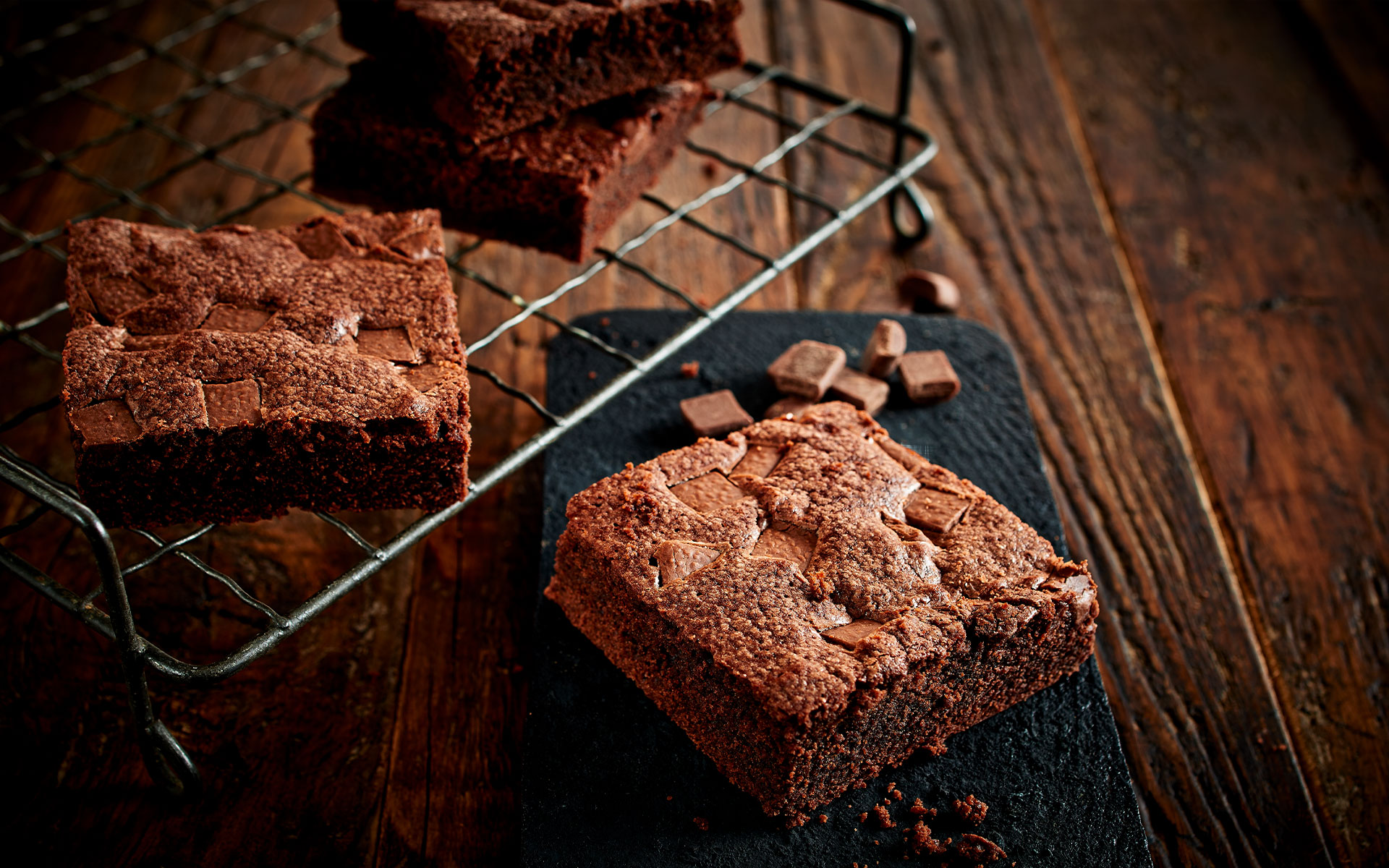 RUF Chocolate Chunk Brownies – RUF Lebensmittel