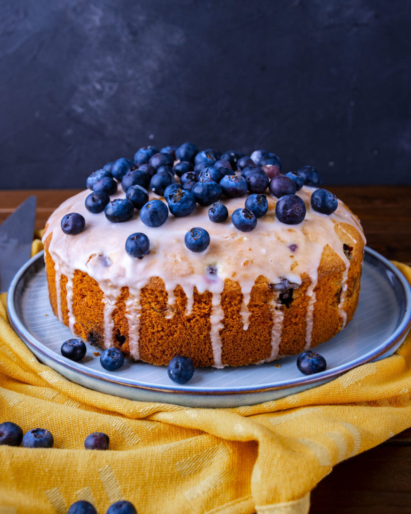 Blaubeerkuchen, der sein kann, was du liebst - so einfach und so lecker!