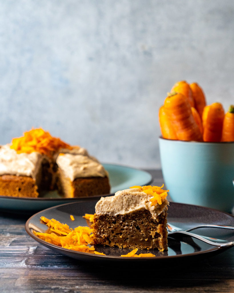 Veganer Karottenkuchen Super Saftig – RUF Lebensmittel