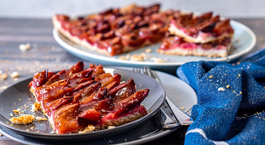 Pflaumenkuchen vom Blech – Zwetschgendatschi einfach gemacht!