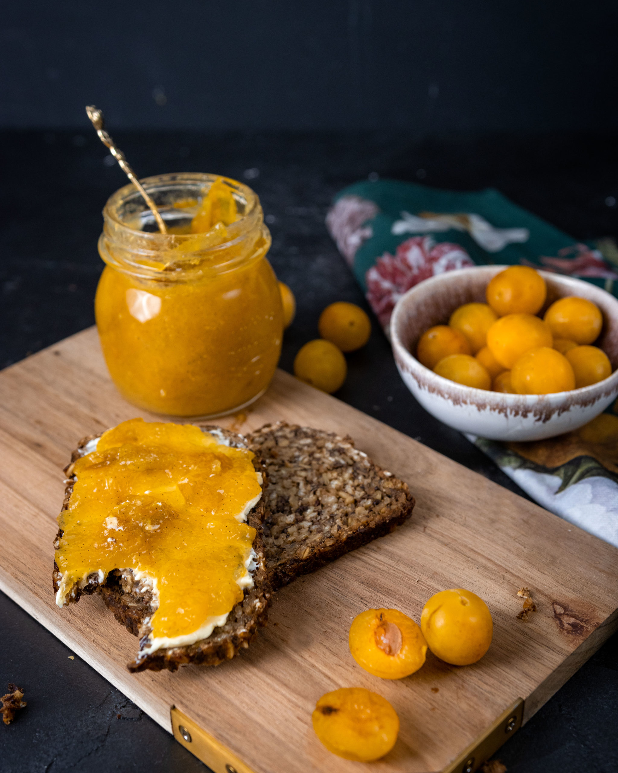 Mirabellenmarmelade Rezept ⋆ fruchtig, klassisch nach Omas Rezept