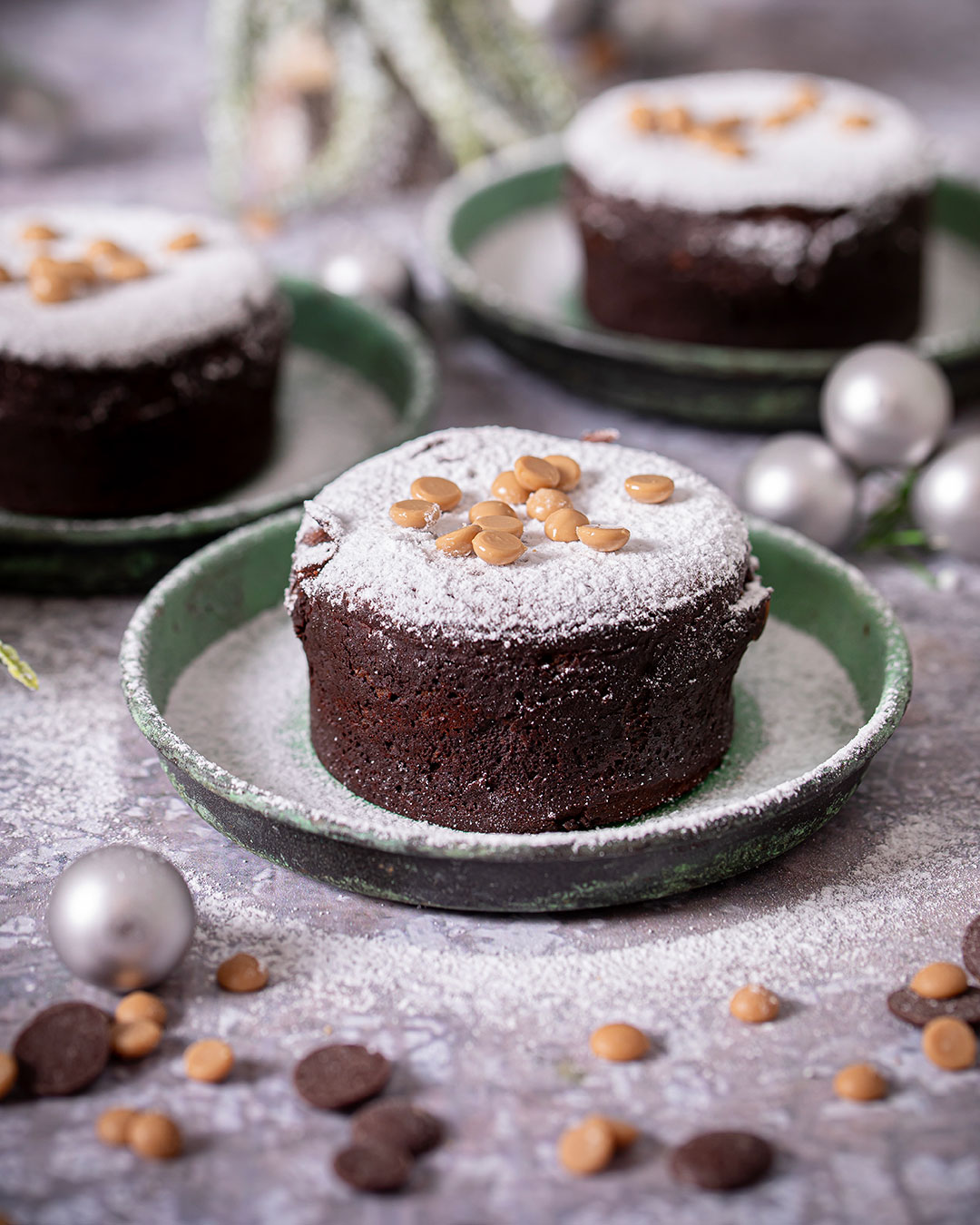 Schokokuchen mit flüssigem Kern - Rezept | RUF