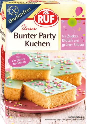 Backmischungen – RUF Lebensmittel